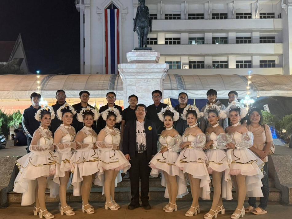 โครงการสนับสนุนการจัดงานดอกฝ้ายบานสืบสานวัฒนธรรมไทยเลย